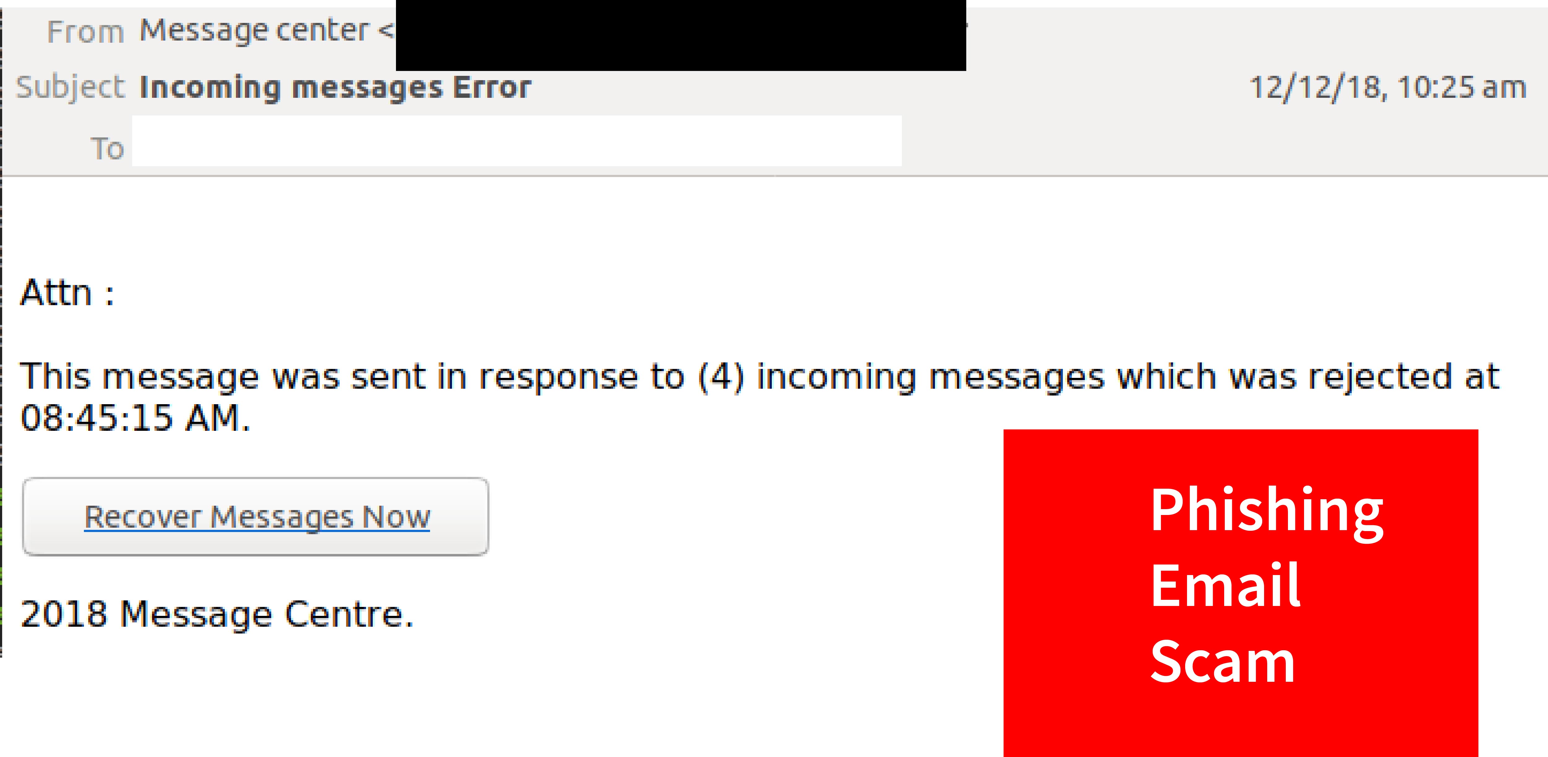 Phishing email scam launched via multiple compromised servers in Japan